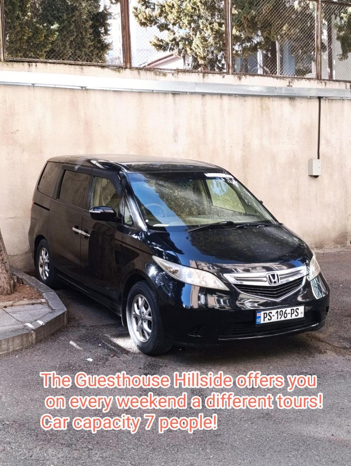 Guesthouse Hillside Tbilisi Bagian luar foto
