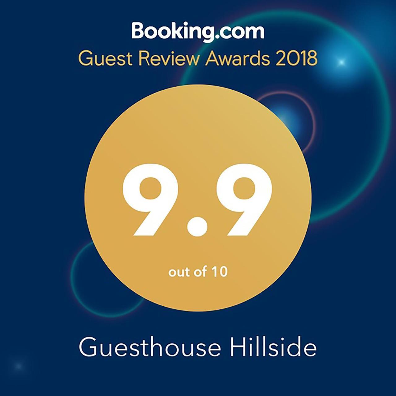Guesthouse Hillside Tbilisi Bagian luar foto